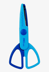 Deli Neon Zig-Zag Craft Scissors D60000